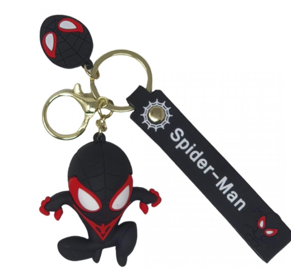 Llavero Goma Correa Miles Morales