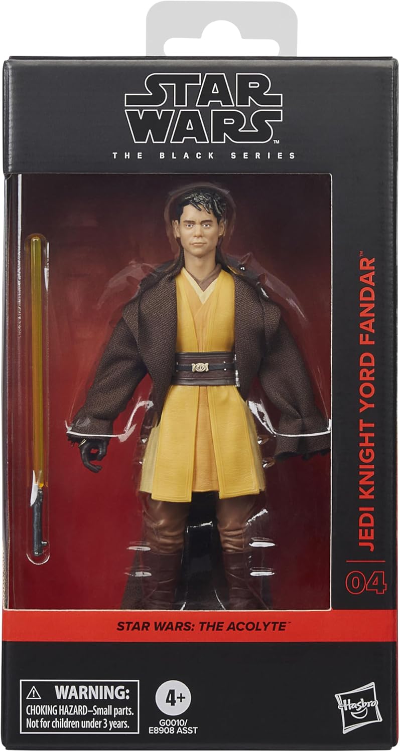 Star Wars Black Series Yord Fandar Jedi Knight The Acolyte