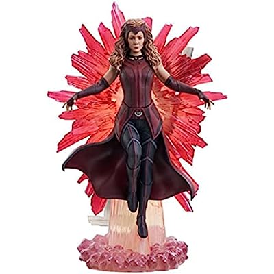 Marvel Gallery WandaVision Scarlet Witch Statue