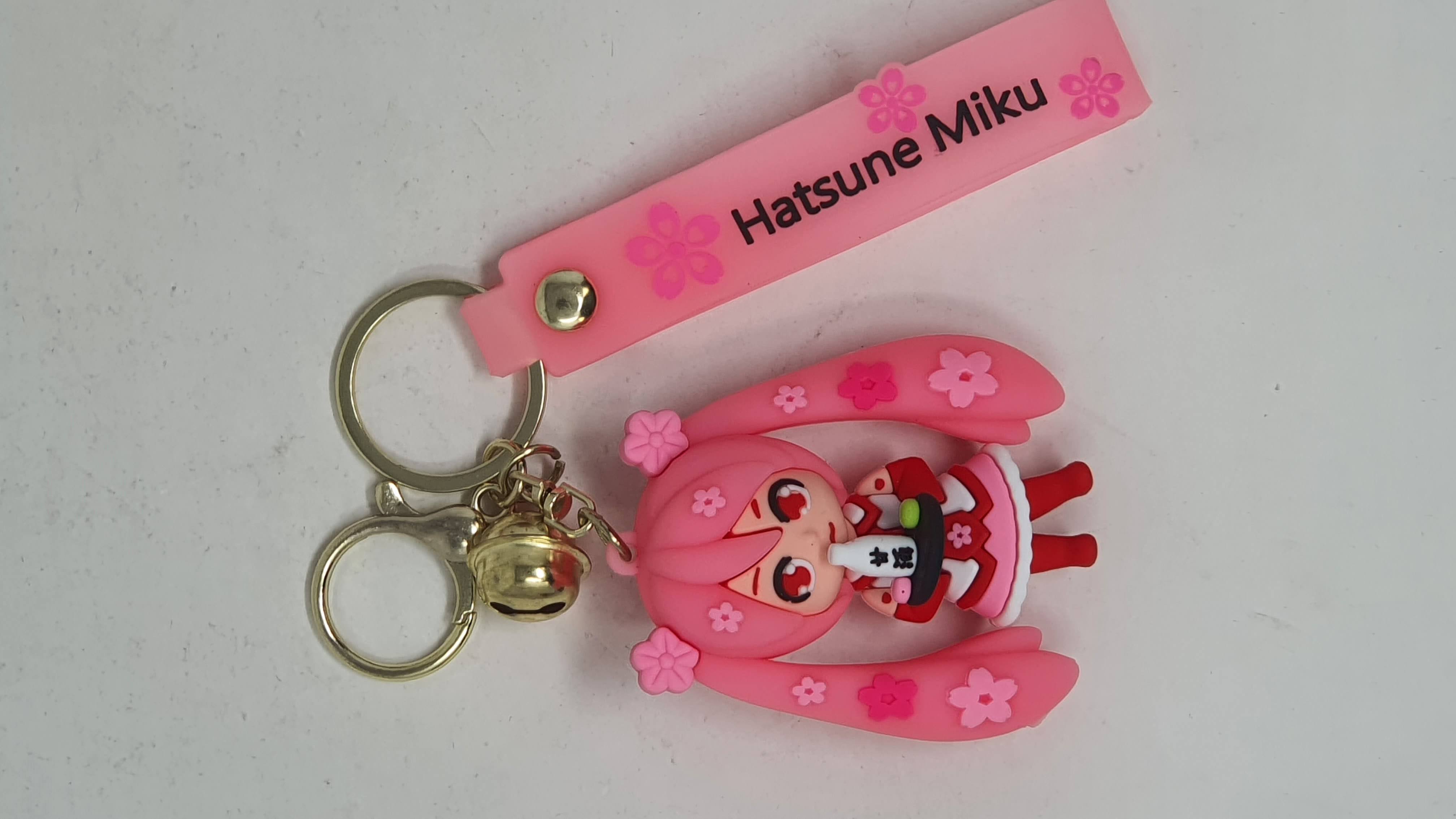 Llavero Goma Hatsune Miku