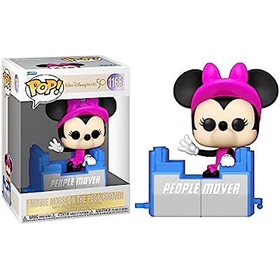Funko Pop Disney World 50th Minnie Mouse on The People Mover