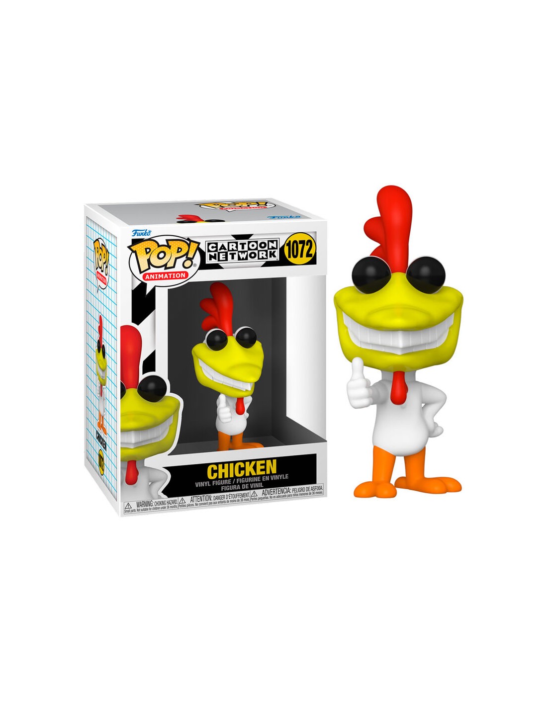 Funko Pop Cow & Chicken Chicken La Vaca y El Pollito