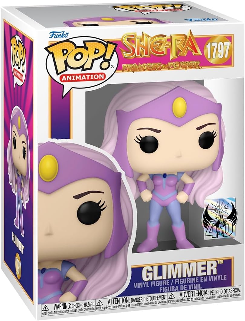 Funko Pop She-Ra Glimmer Masters of The Universe MOTU