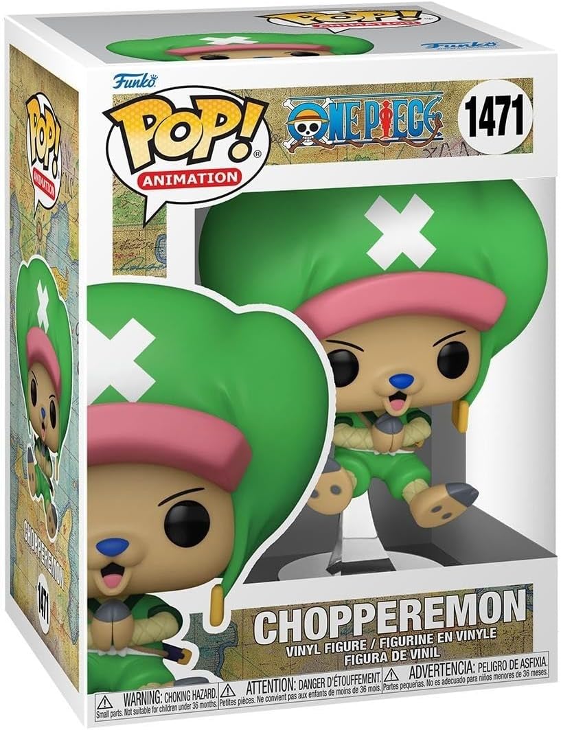 Funko Pop One Piece Tony Tony Chopperemon Wano