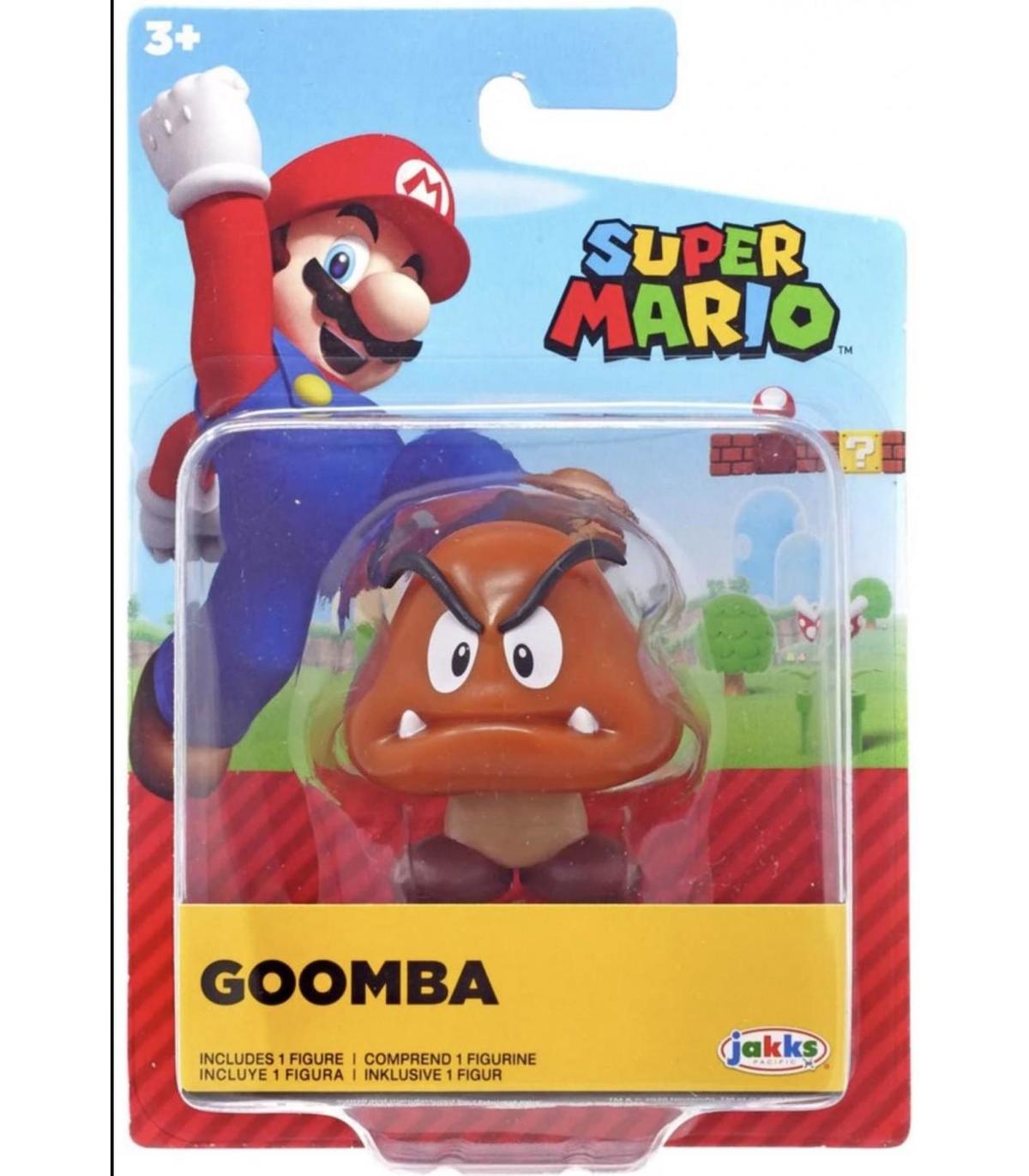 World of Nintendo Super Mario Goomba 6Cm Jakks