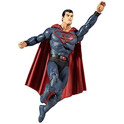 McFarlane Toys DC Multiverse Superman: Red Son 7