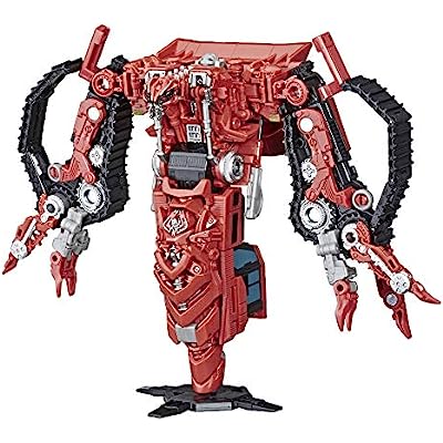 Transformers Studio Series Constructicon Rampage Voyager