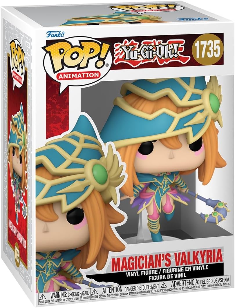 Funko Pop Yu-Gi-Oh Magician Valkyria
