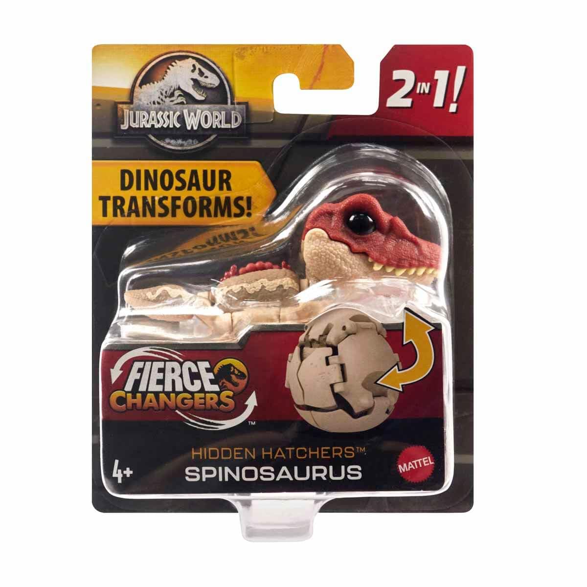 Jurassic World Fierce Changers Hidden Hatchers Spinosaurus