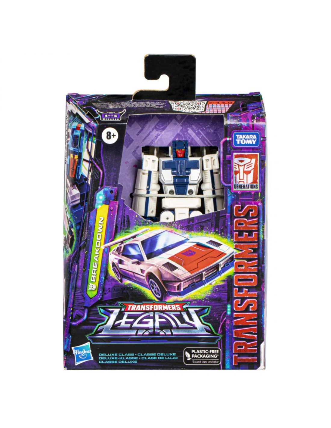 Transformers Legacy Evolution Deluxe Breakdown