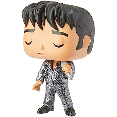 Funko Pop Elvis Presley 1968 Comeback Special 