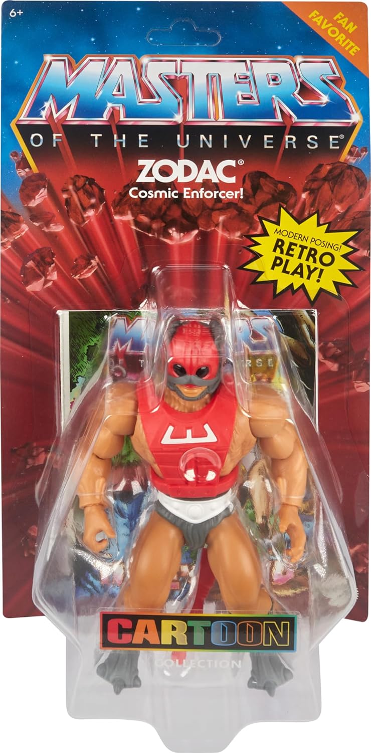 Mattel Masters of the Universe Origins Zodac