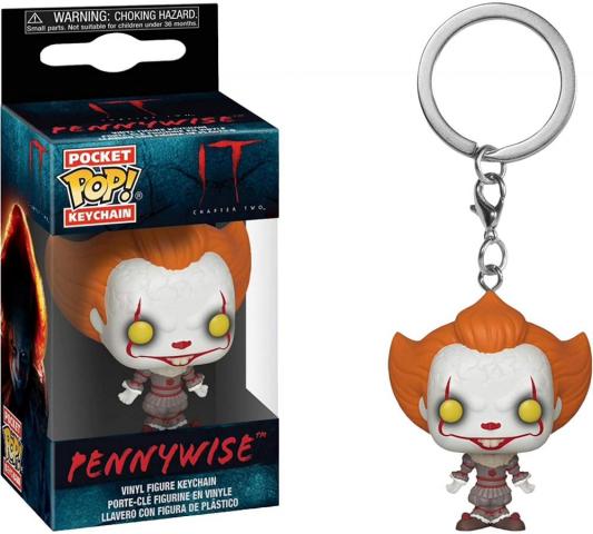 Llavero Funko Pop It 2 Pennywise with Open Arms