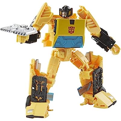 Transformers Earthrise Deluxe WFC-E36 Sunstreaker 