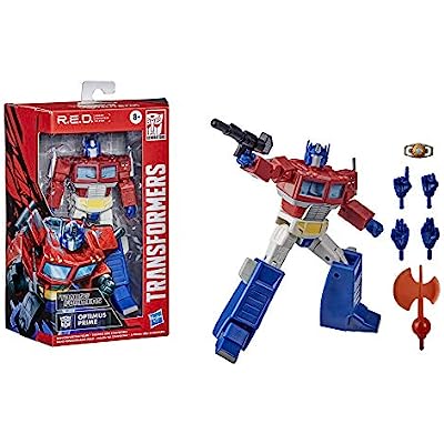 Transformers R.E.D. Optimus Prime