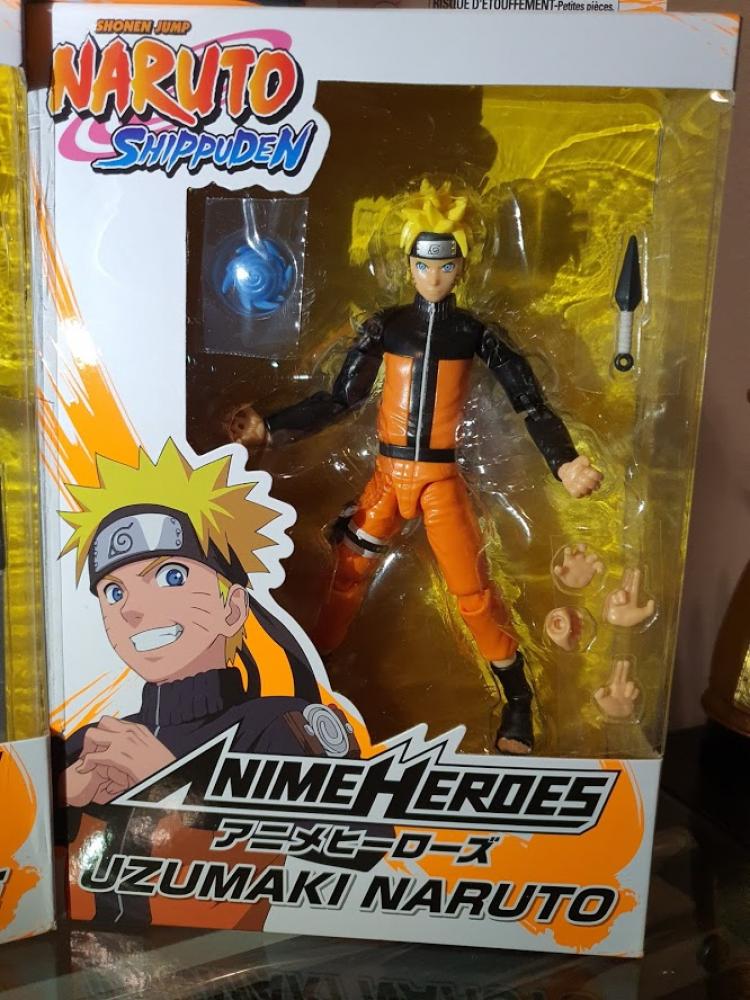 Bandai Anime Heroes Naruto Uzumaki Naruto