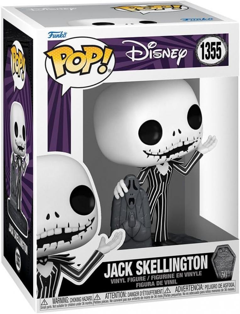 Funko Pop Nightmare Before Christmas 30th Jack Skellington
