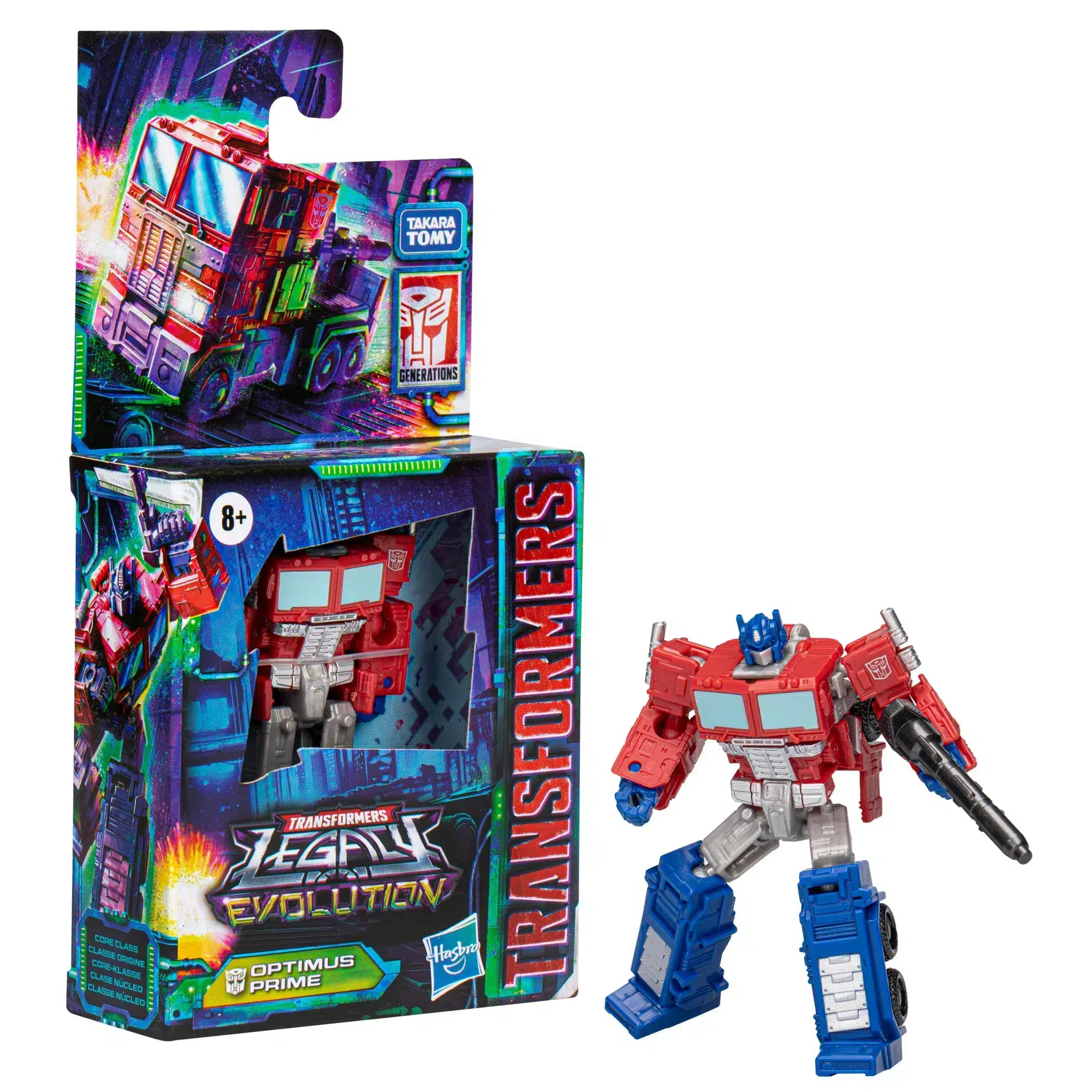 Transformers Evolution Core Class Optimus Prime