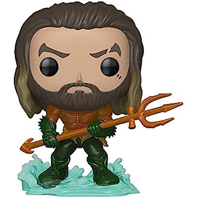 Funko Pop Heroes Aquaman Arthur Curry in Hero Suit 