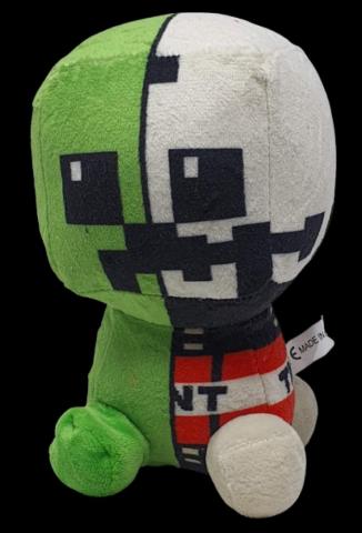 Peluche Minecraft Creeper Anatomia 20Cm