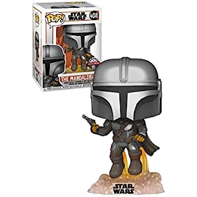 Funko Pop Star Wars The Mandalorian con Jetpack