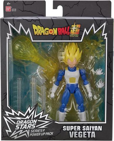 Bandai Dragon Stars Power Up Saiyan Vegeta 17 cm
