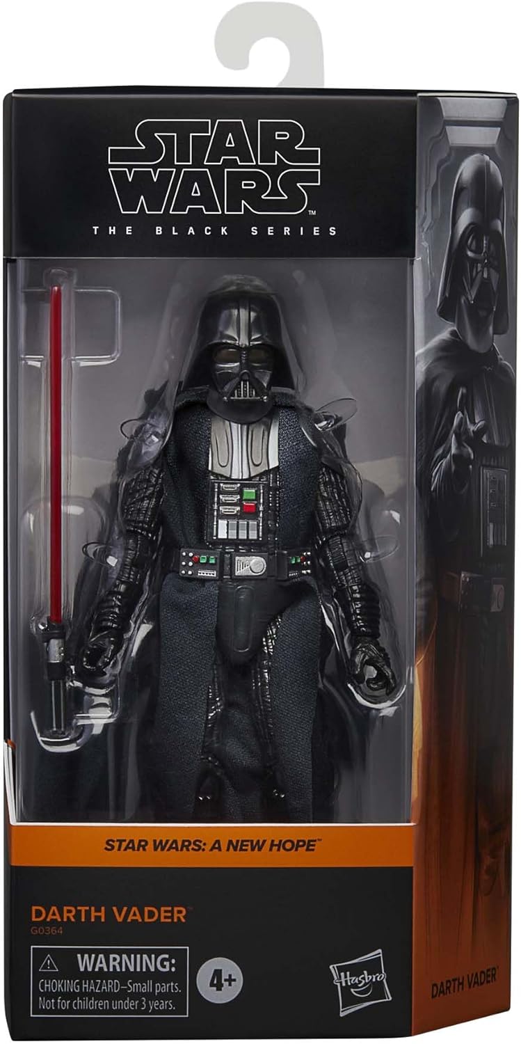 Star Wars Black Series A New Hope Darth Vader Black