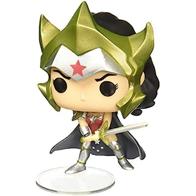 Funko Pop! Dc Heroes #238 Wonder Woman Flashpoint Hot Topic