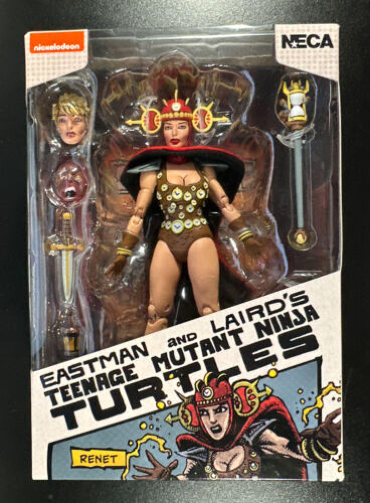 NECA Teenage Mutant Ninja Turtles Renet (Mirage Comics) TMNT