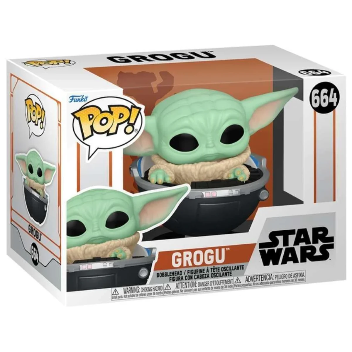 Funko Pop Star Wars Mandalorian Grogu The Child
