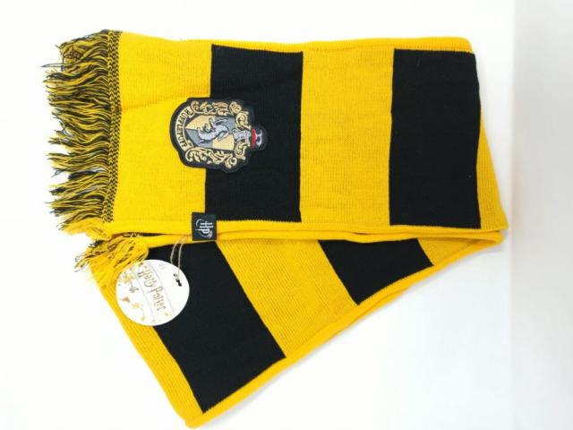 Bufanda Grande Harry Potter Hufflepuff