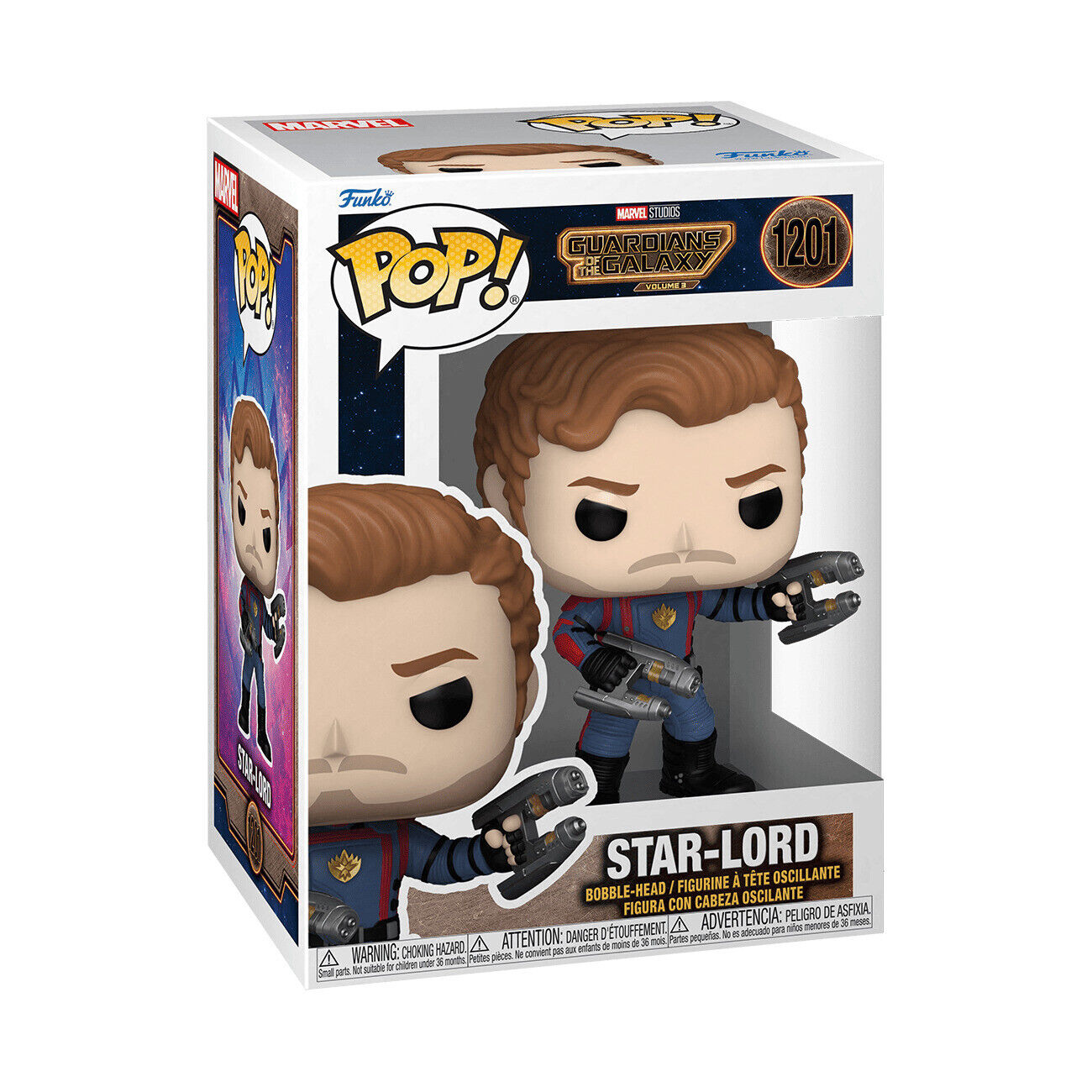 Funko Pop Guardians of The Galaxy Volume 3 Star-Lord