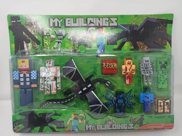 Figura Minecraft Pack x8