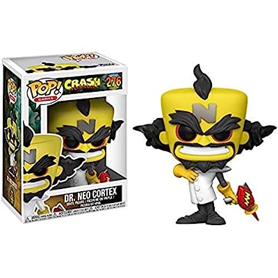  Funko Pop Games: Crash Bandicoot-Neo Cortex Collectible Figure 