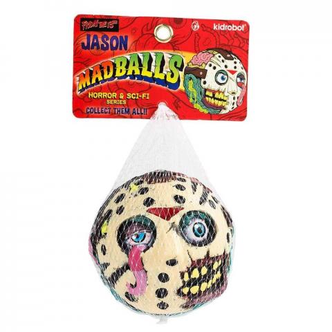 Kidrobot Friday The 13th 4 Madballs Horrorballs Jason Voorhees