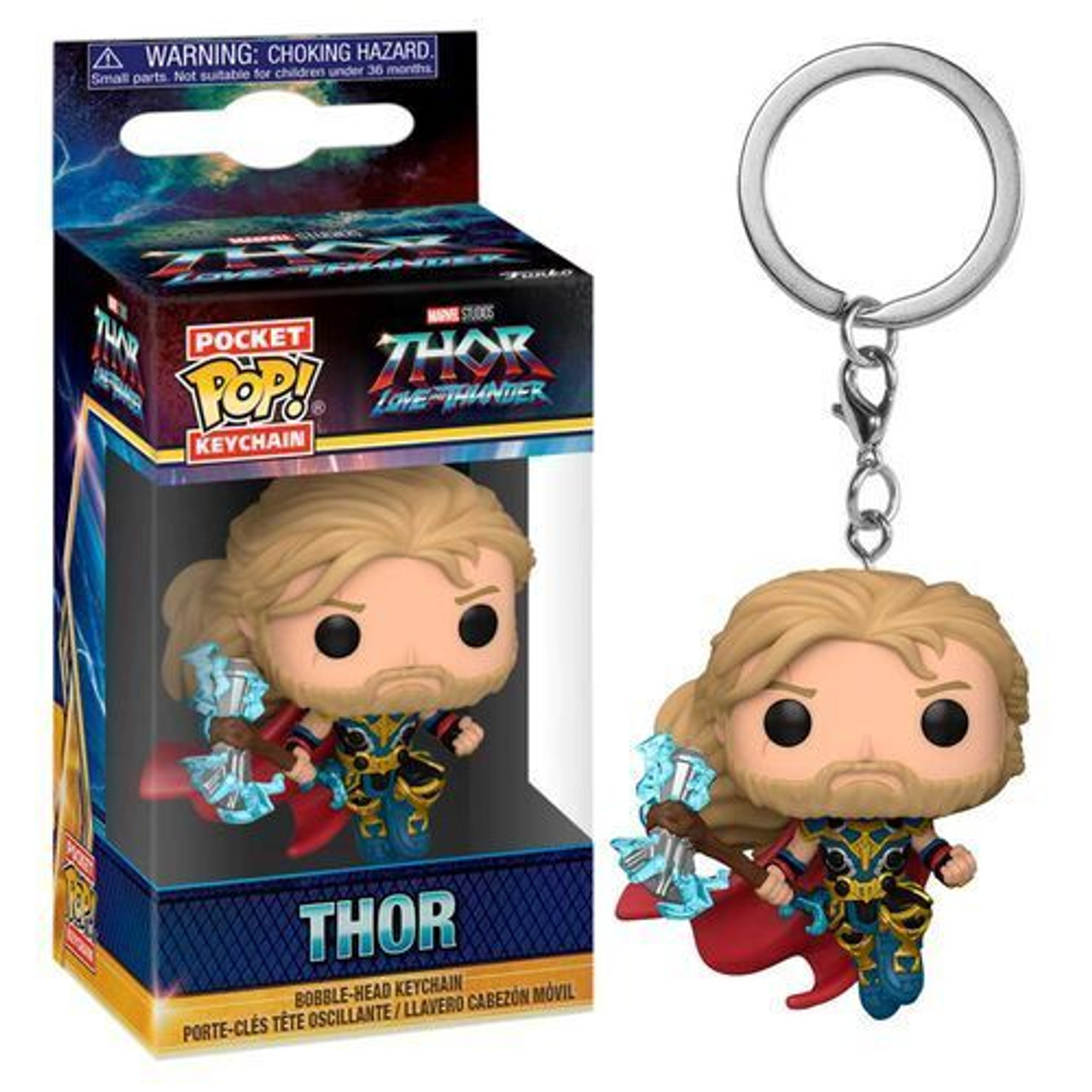 Llavero Funko Pop Thor Love and Thunder Thor
