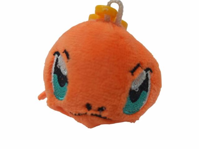 Llavero Zumzum Pokemon Naranja