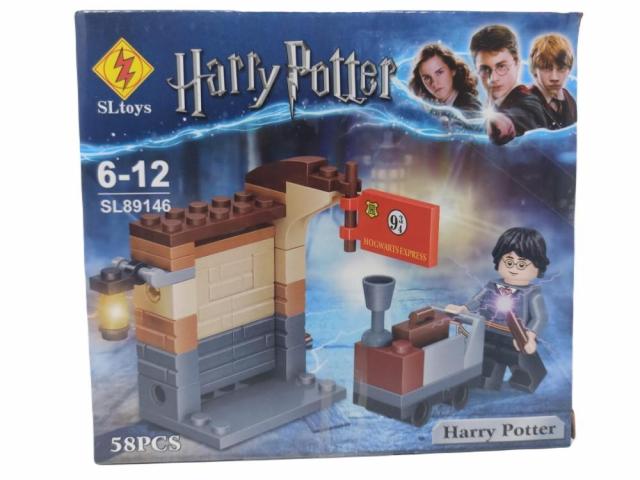 Figuras Lego simil Harry Potter