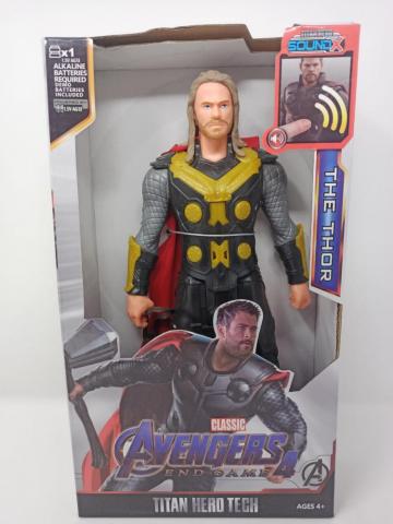 Figura Super Heroes Thor 01 30 CM Con Sonido