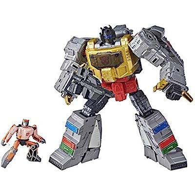 Transformers Studio 86 Leader The Movie Grimlock & Wheelie