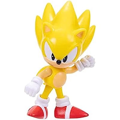 Sonic the Hedgehog Classic Super Sonic 6.5Cm Original
