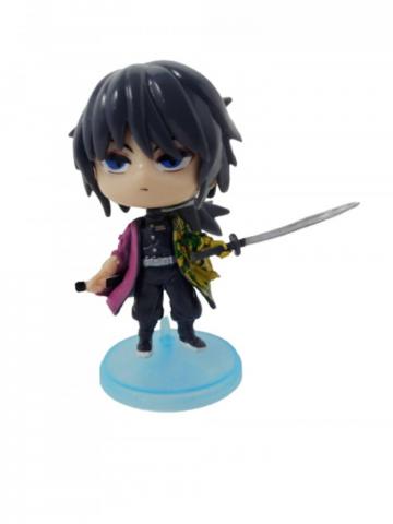Figura Chibi Demon Slayer Kimetsu No Yaiba Giyu Tomioka 6 Cm 02