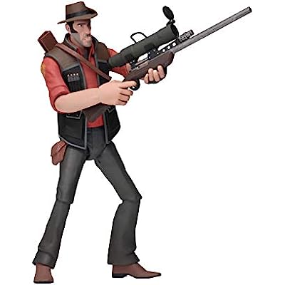 NECA Team Fortress 2 Series 4 RED Sniper