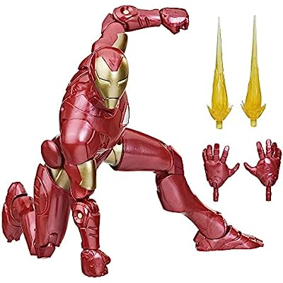 Marvel Legends Iron Man Extremis Classic Comic