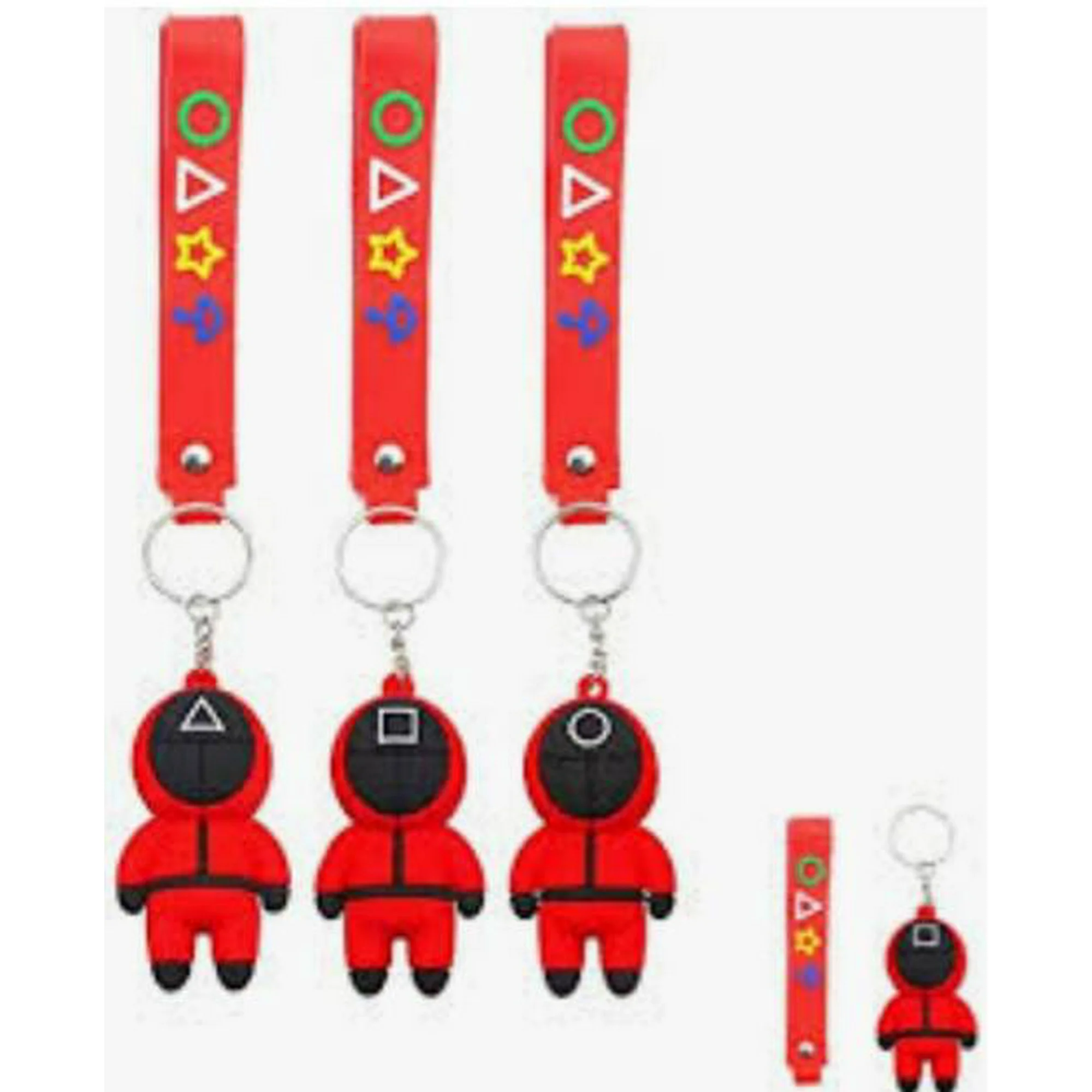 LLavero Goma El Juego Del Calamar