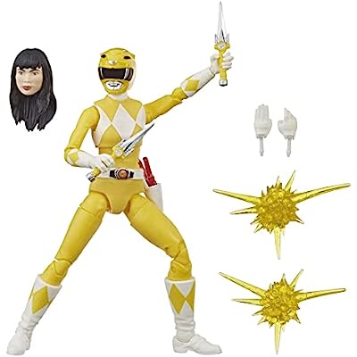 Saban's Power Rangers Mighty Morphin Yellow Ranger