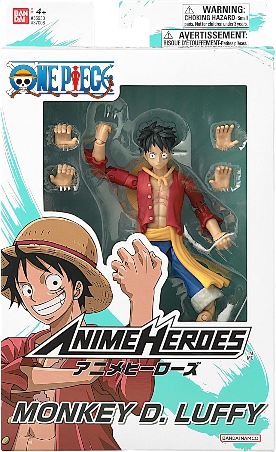 ANIME HEROES One Piece Monkey D. Luffy Renewal Version