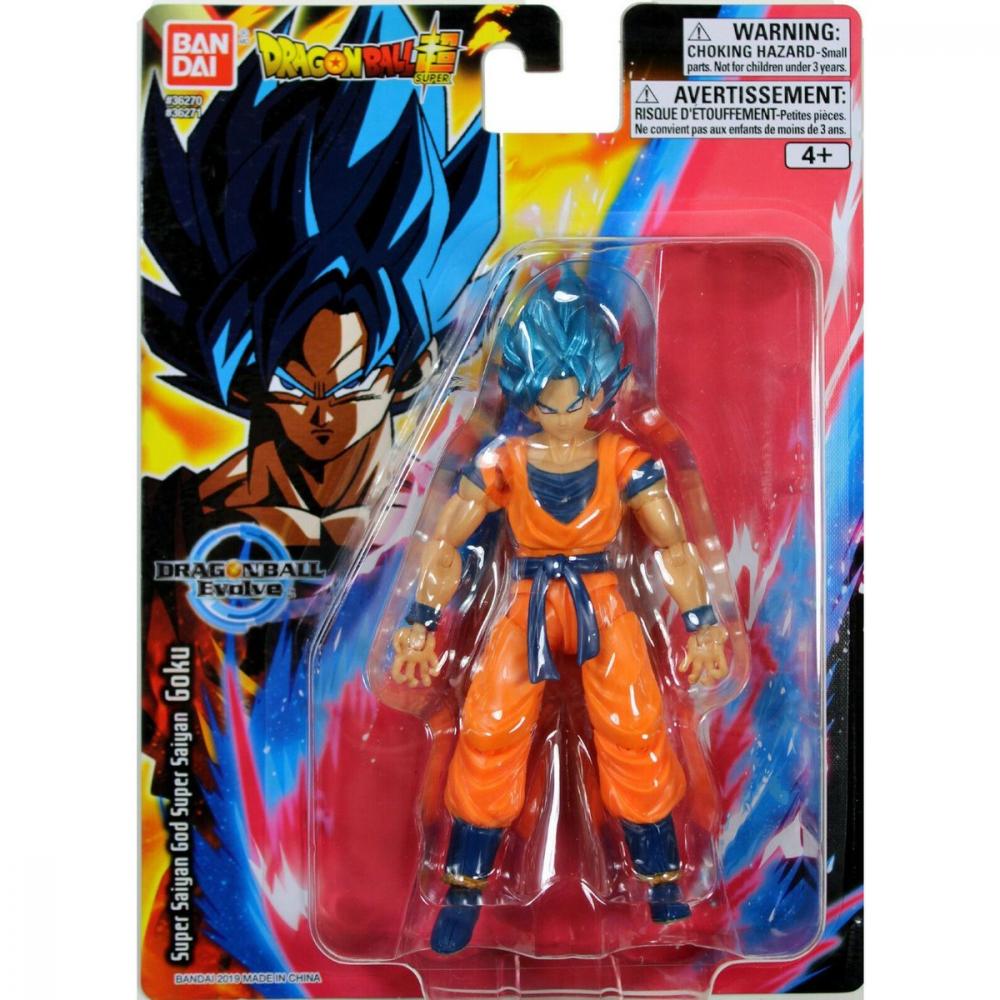 Dragon Ball Super Evolve Super Saiyan Blue Goku