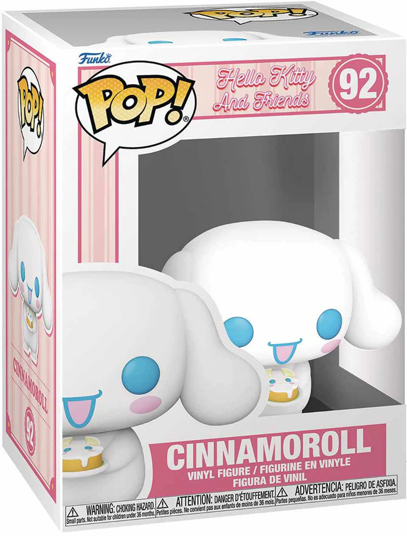 Funko Pop Cinnamoroll Hello Kitty