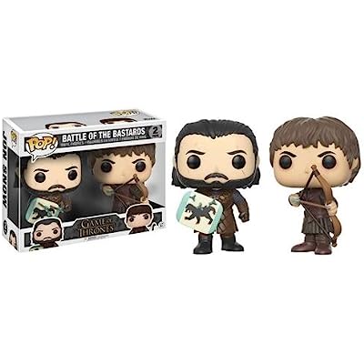 Funko Pop Game of Thrones Jon Snow & Ramsay Bolton Battle of the Bastards 